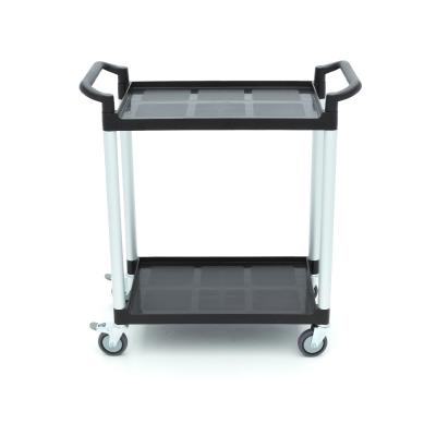 Maxima Servírovací vozík - 2 plastové police - 86,5 x 42,5 cm |  09507003